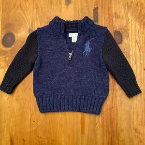 NWOT Ralph Lauren Polo Infant 9 months Sweater
